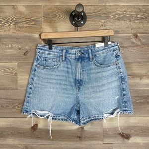 American Eagle Comfort Stretch Mom Shorts